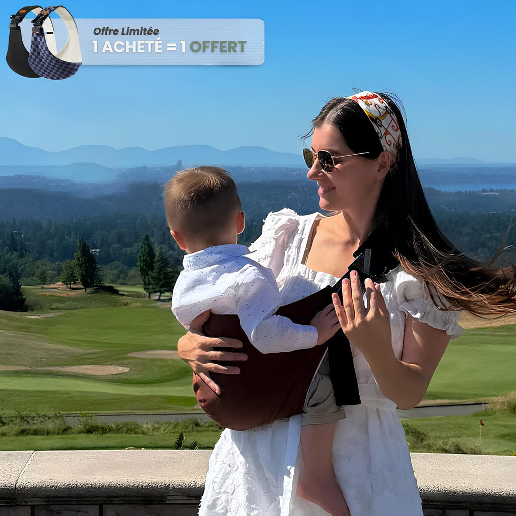 Wobabi™ — Porte-bébé ergonomique mains libres