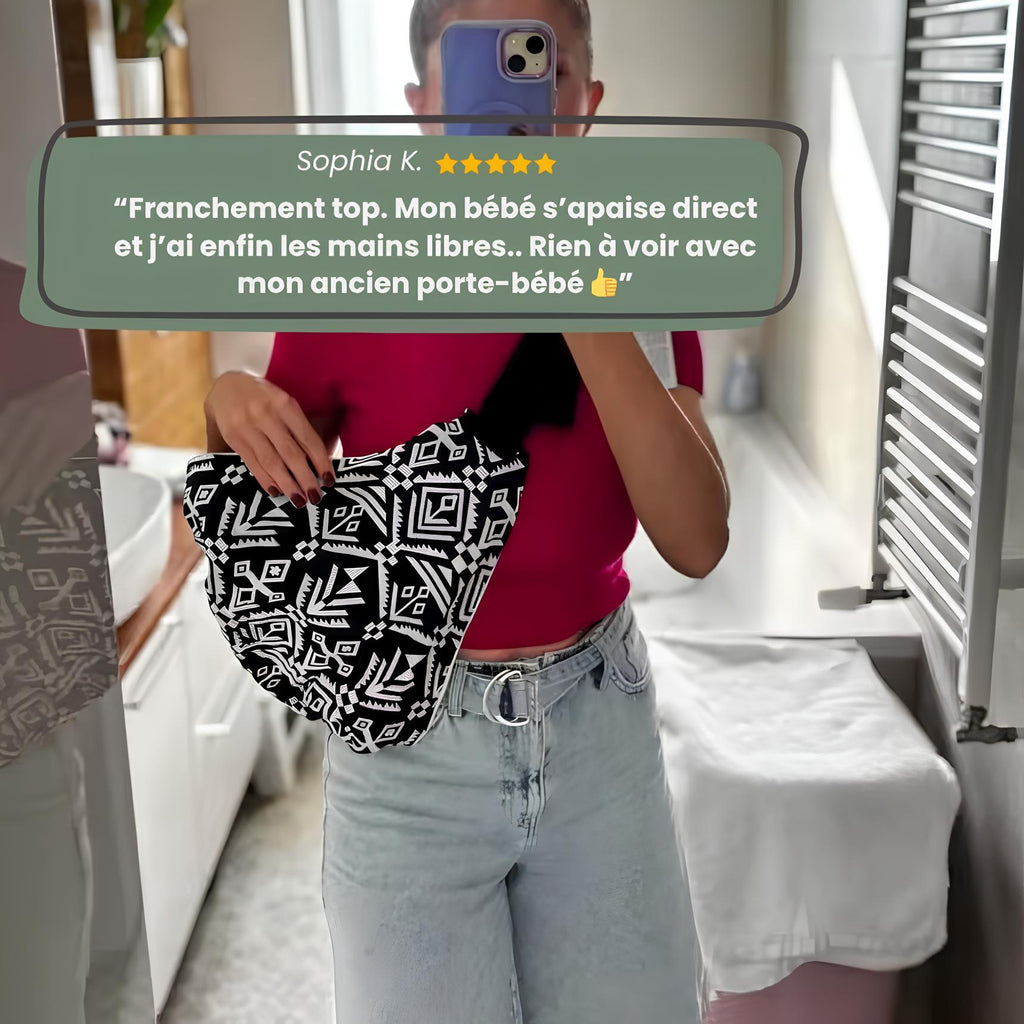 Wobabi™ — Porte-bébé ergonomique mains libres