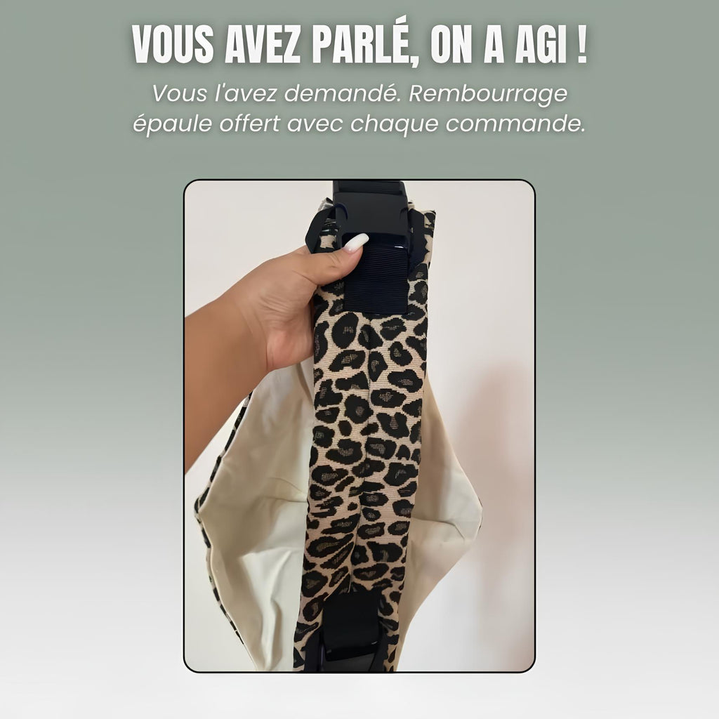Wobabi™ — Porte-bébé ergonomique mains libres