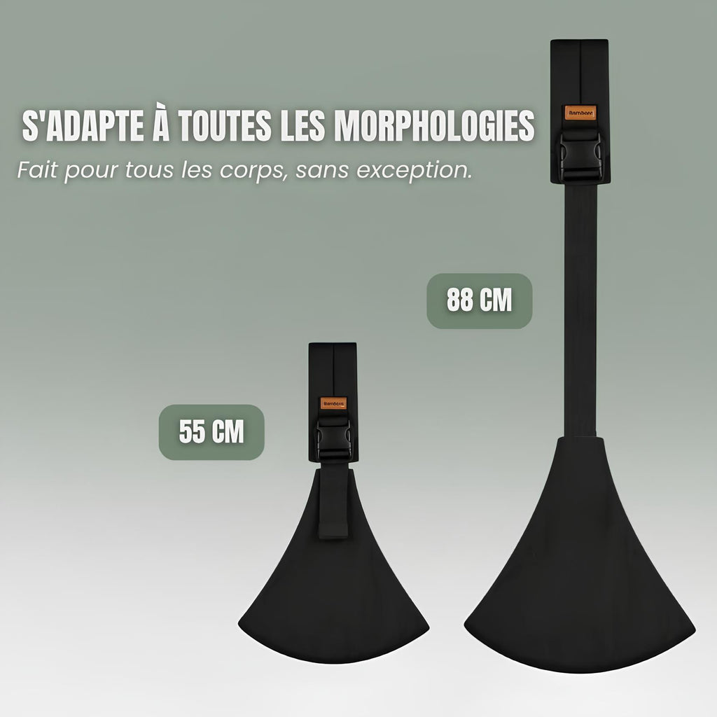 Wobabi™ — Porte-bébé ergonomique mains libres